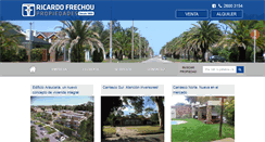 Desktop Screenshot of frechou.com.uy